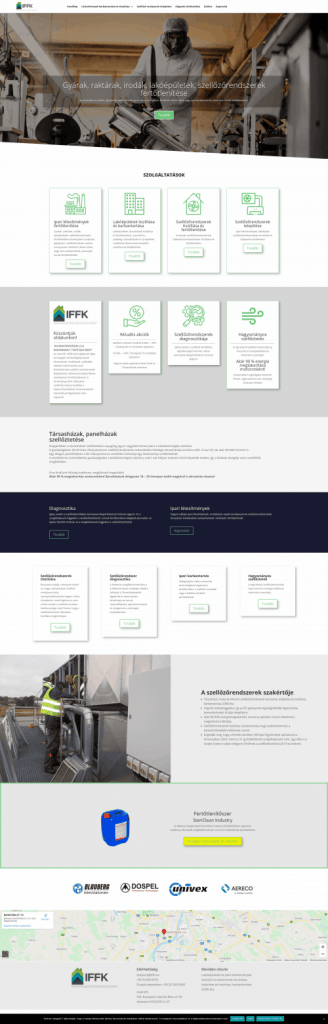 IFFK website development