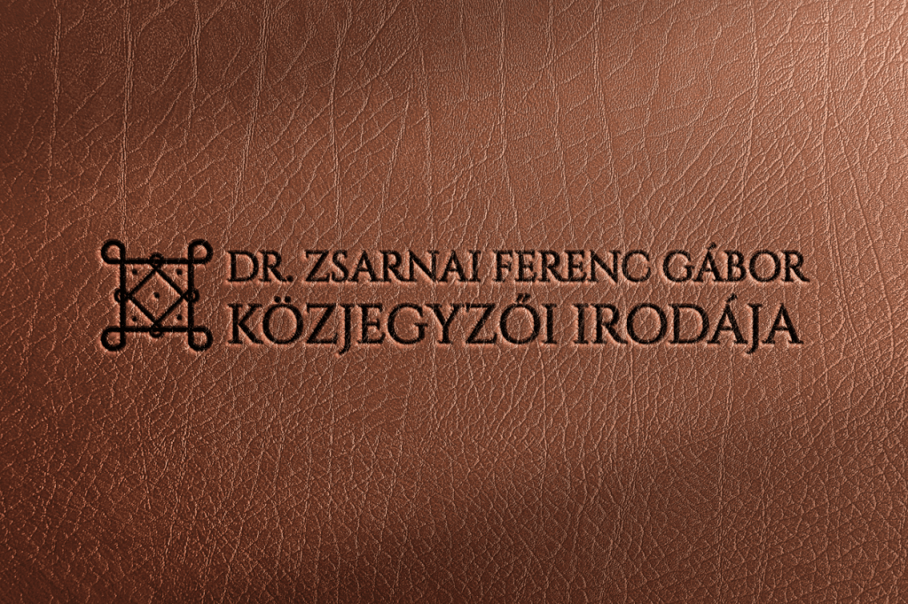 Zsarnai logo mockup