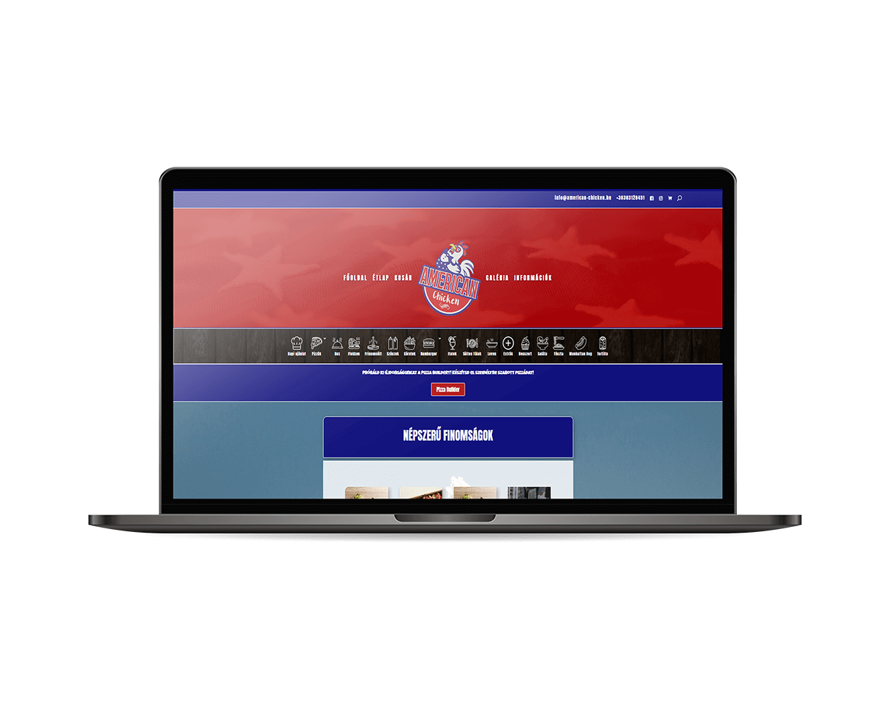 WebShop fejlesztés