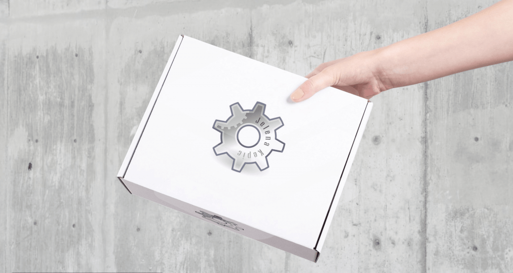 JElena Kepic logo mockup