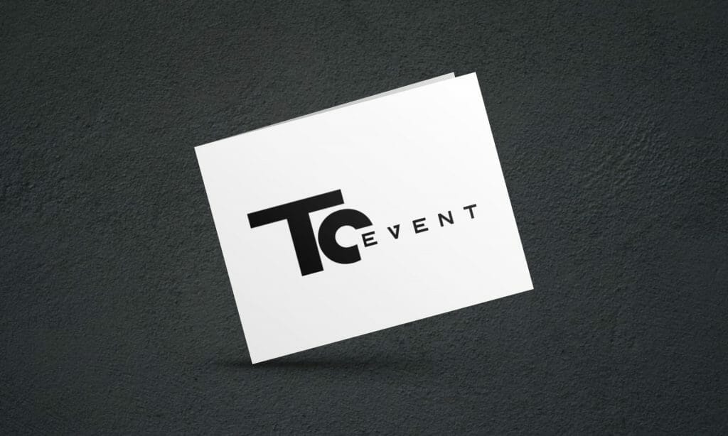 TC Event logo mockup
