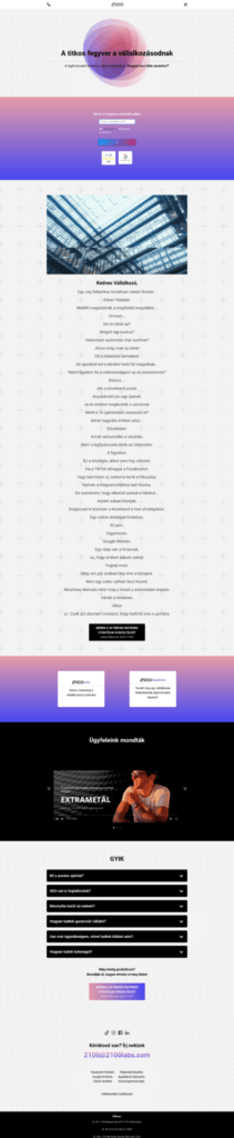 2100Labs website development