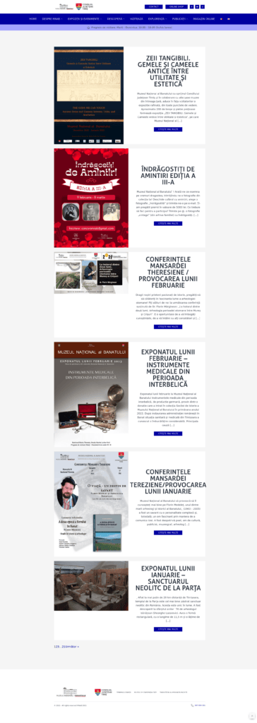 MNAB webshop development