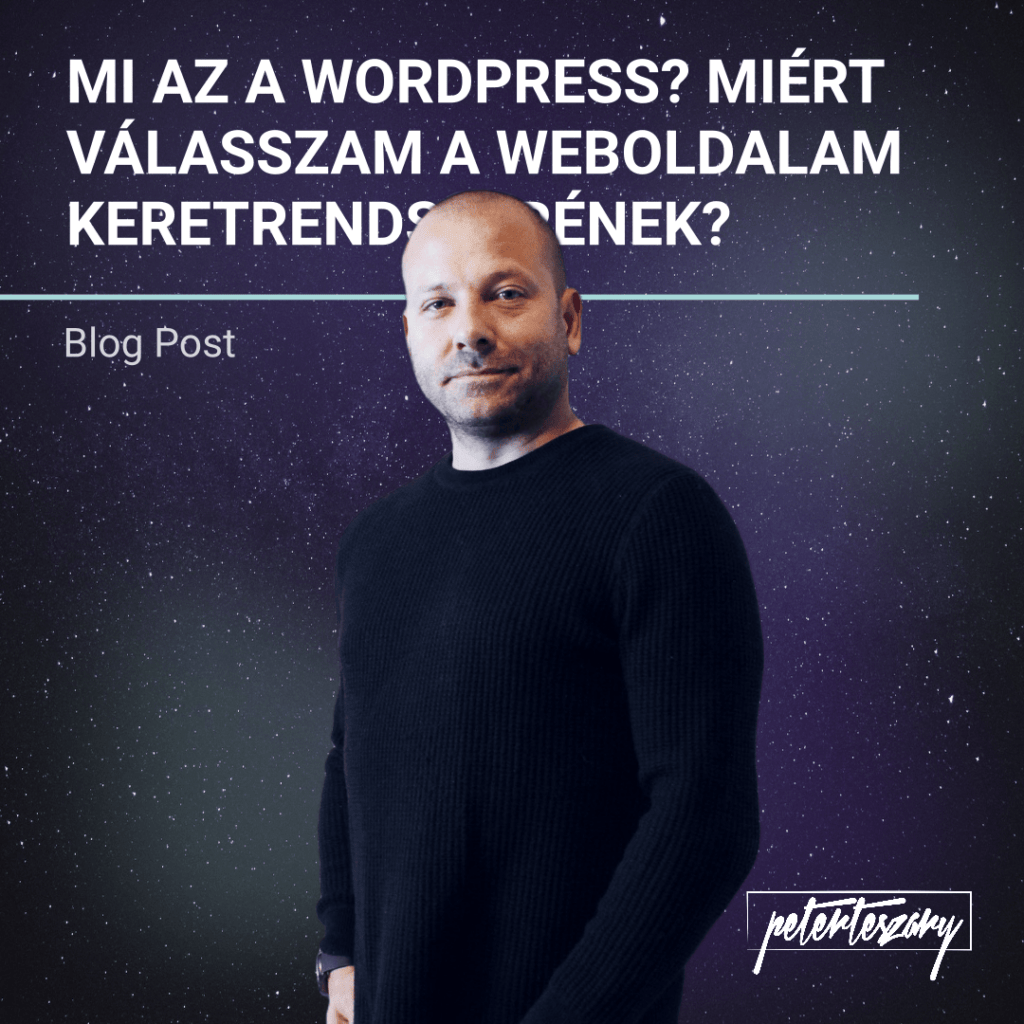 What is WordPress? Why should I choose the framework of my website?