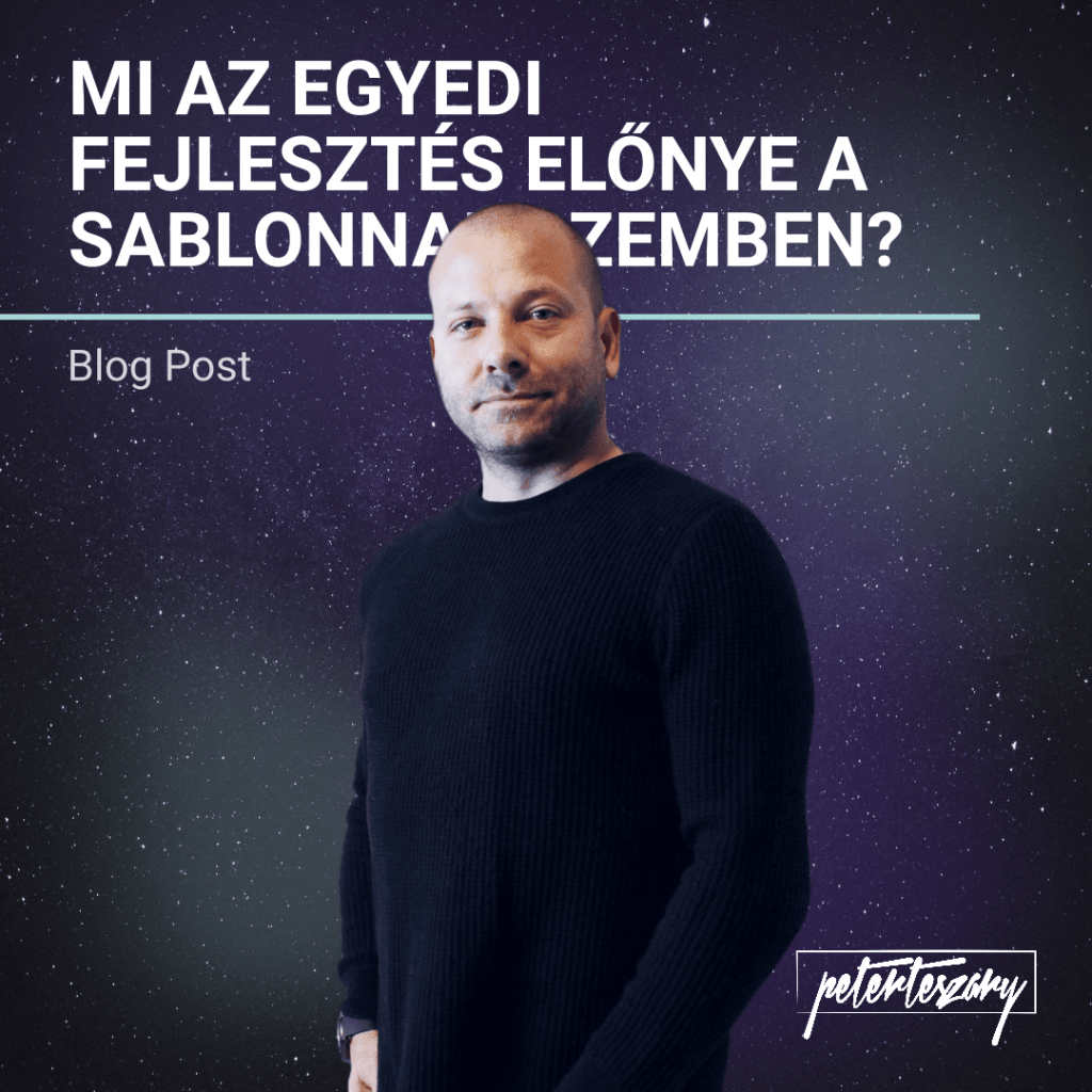 What are the advantages of custom development over template