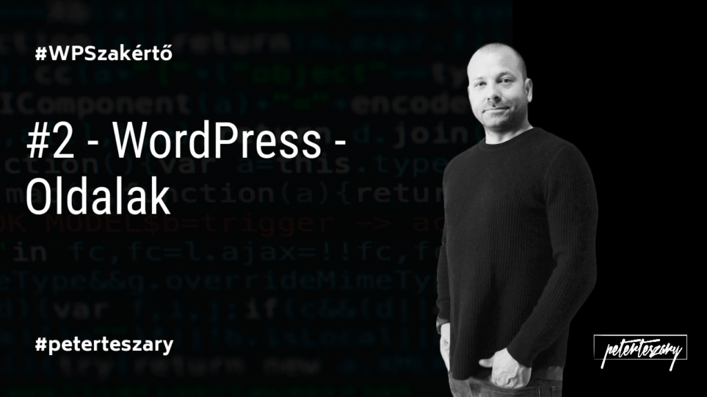 #2 - WordPress Tutorial - Pages