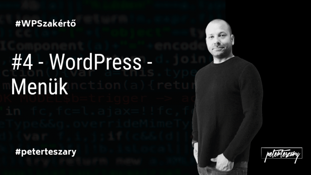 #4 - WordPress Tutorial - Menus