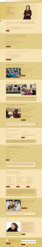 Development of the enkepvalto.hu website